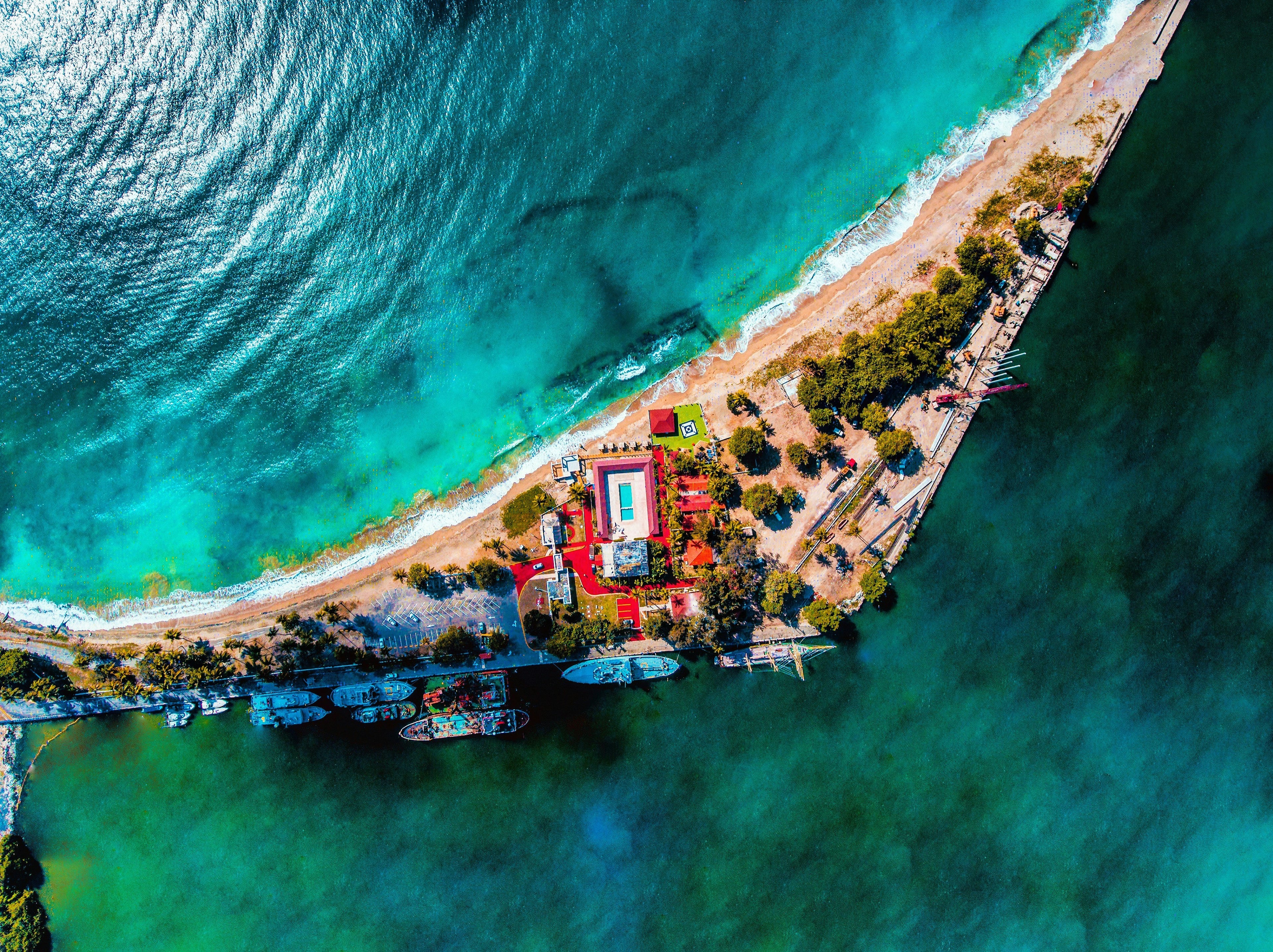 Dominican Republic aerial